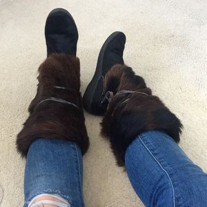 Real Fur Winter Boots🎿